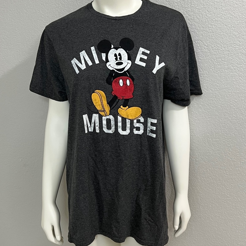 Disney Mickey Mouse Gray T-Shirt